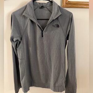 The North Face Black and Gray Pullover